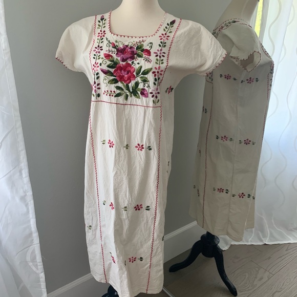vintage mexican dress